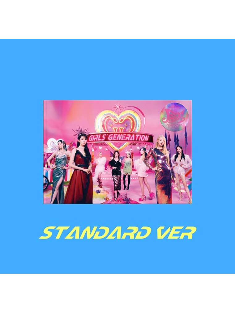 GIRLS GENERATION - FOREVER 1 (STANDARD) 1
