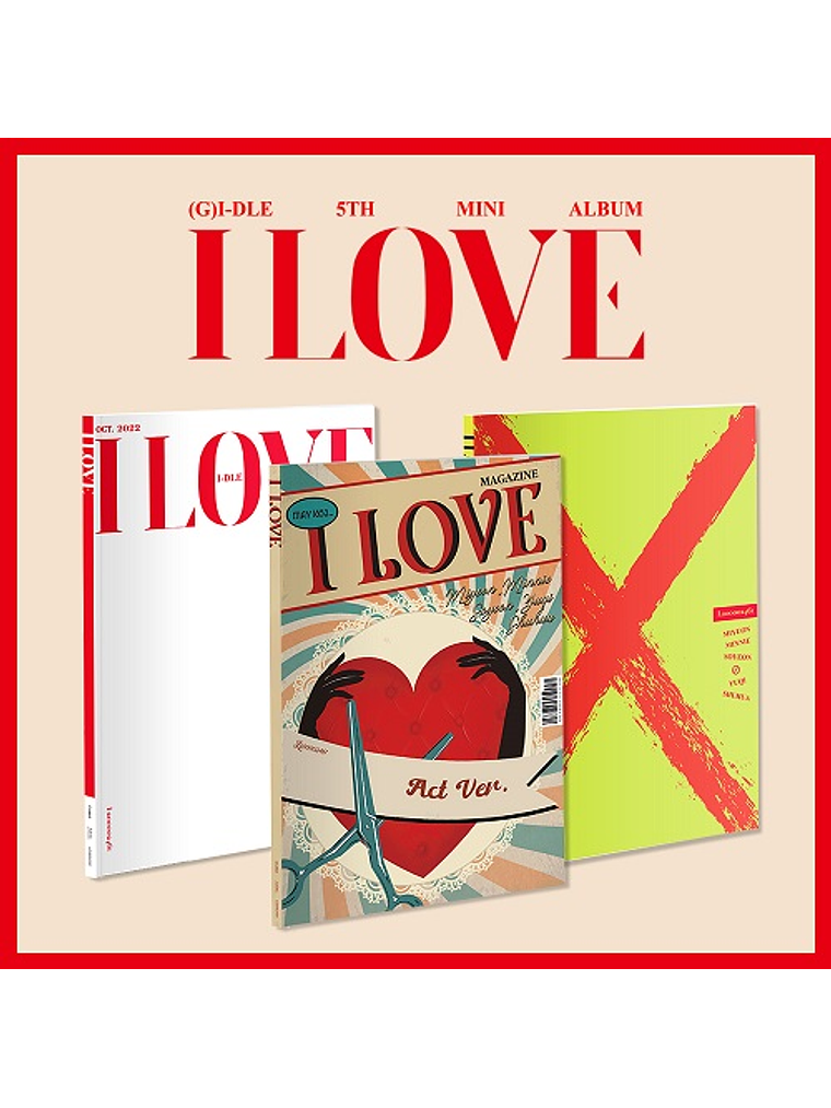 (G)I-DLE - I LOVE 1