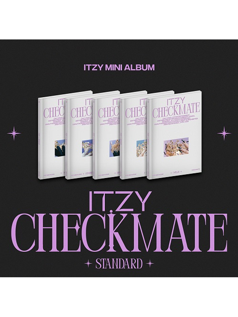 ITZY - CHECKMATE (STANDARD) 1