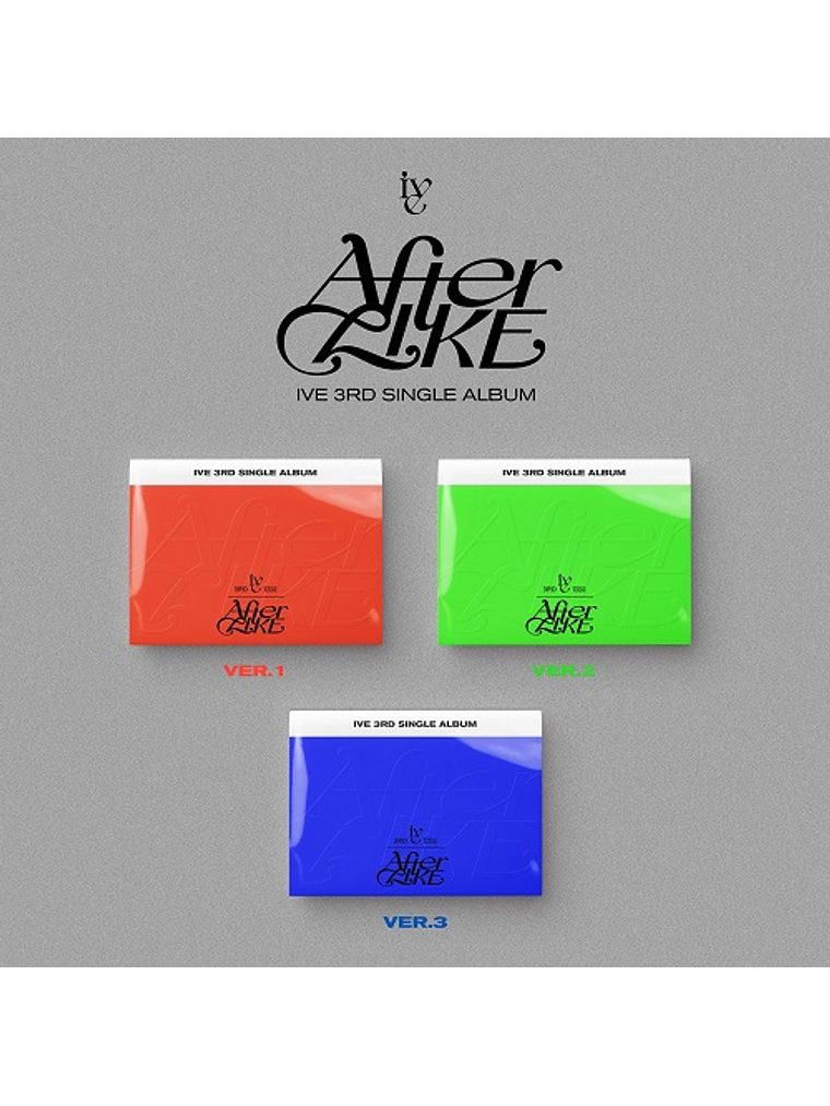 IVE - AFTER LIKE 1