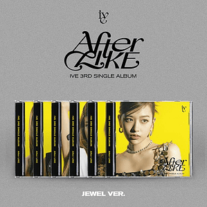 IVE - AFTER LIKE (JEWEL VER.)