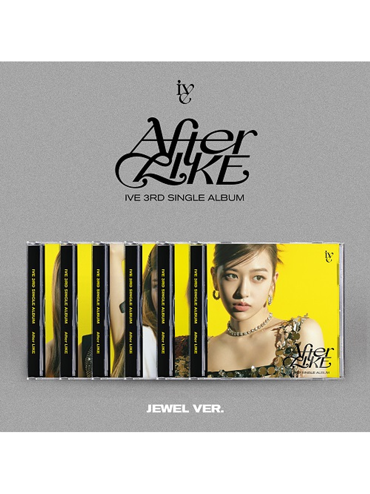 IVE - AFTER LIKE (JEWEL VER.) 1