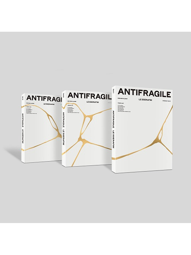 LE SSERAFIM - ANTIFRAGILE (PHOTOBOOK VER.) 1