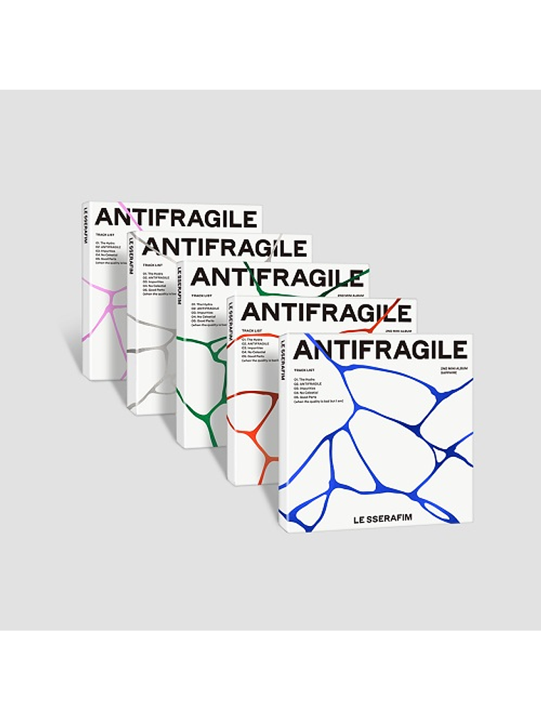 LE SSERAFIM - ANTIFRAGILE (COMPACT VER.) 1