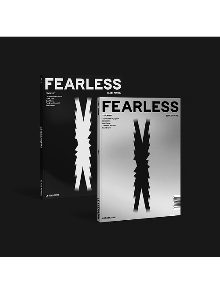 LE SSERAFIM - FEARLESS 1