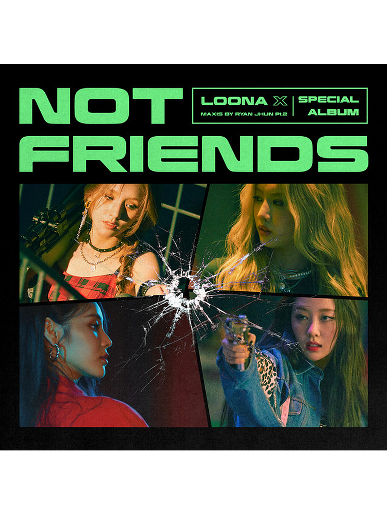 LOONA - NOT FRIENDS 1