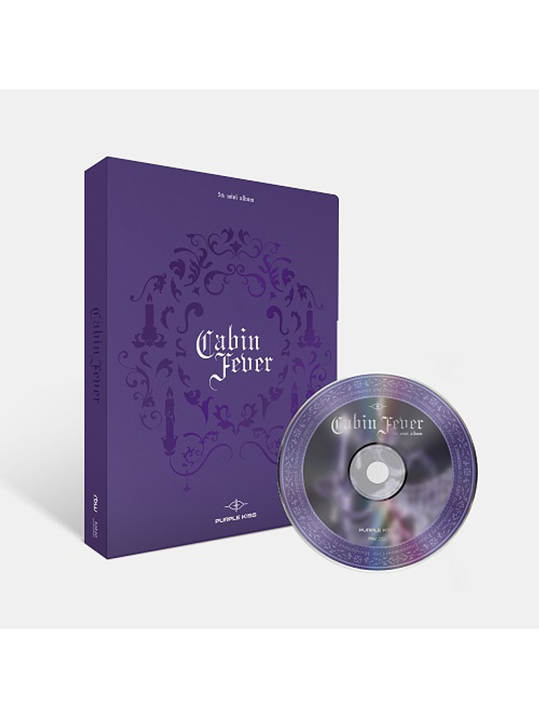 PURPLE KISS - CABIN FEVER 1