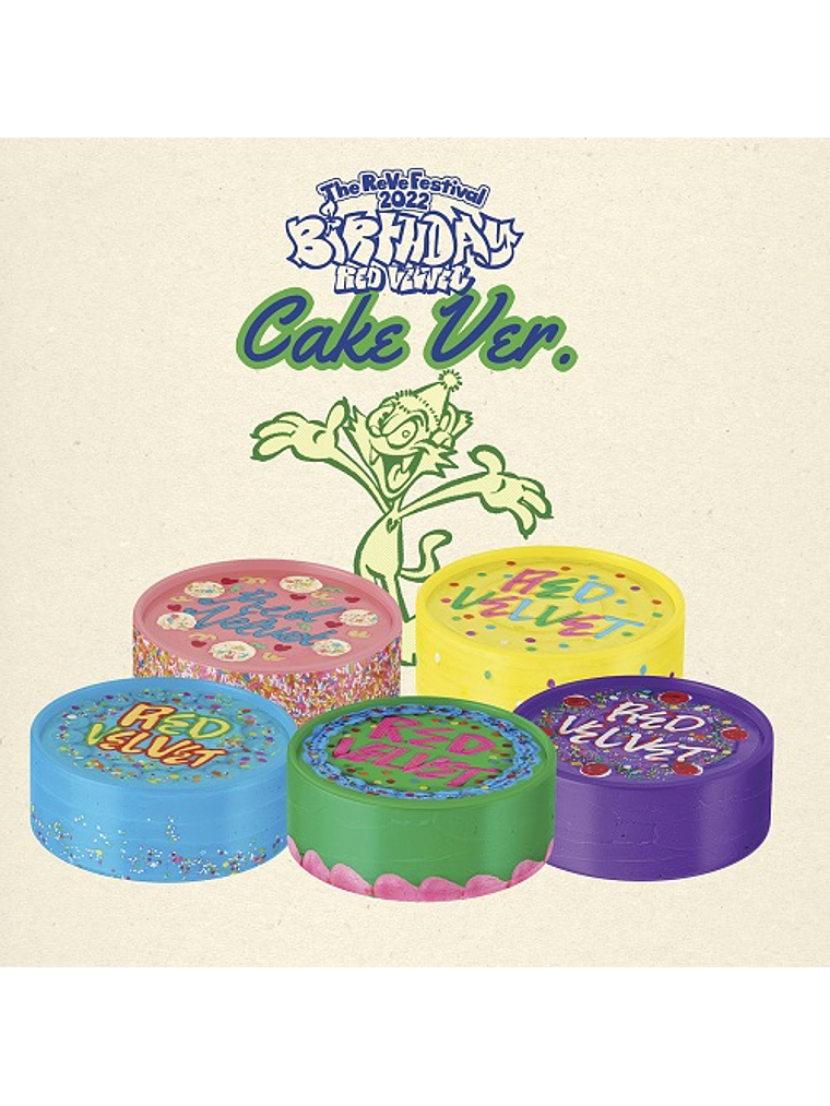 RED VELVET - BIRTHDAY  1