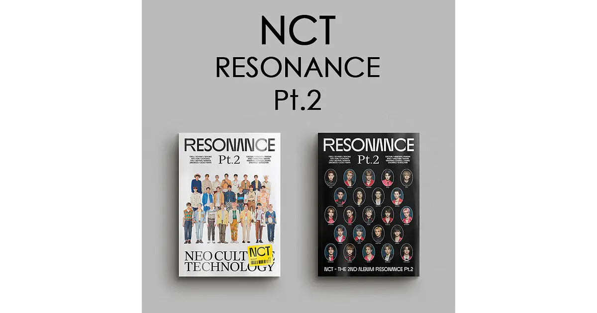 【激レア・1点限り】NCT2020 RESONANCE Pt.2 630?1678135526