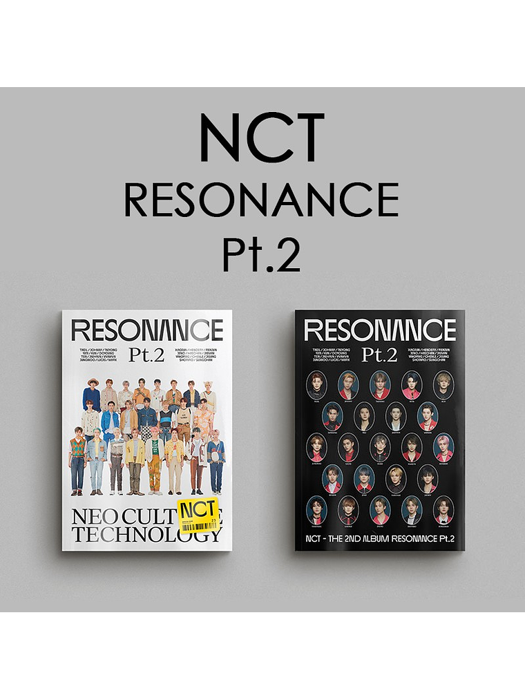 NCT - RESONANCE , Pt. 2  1