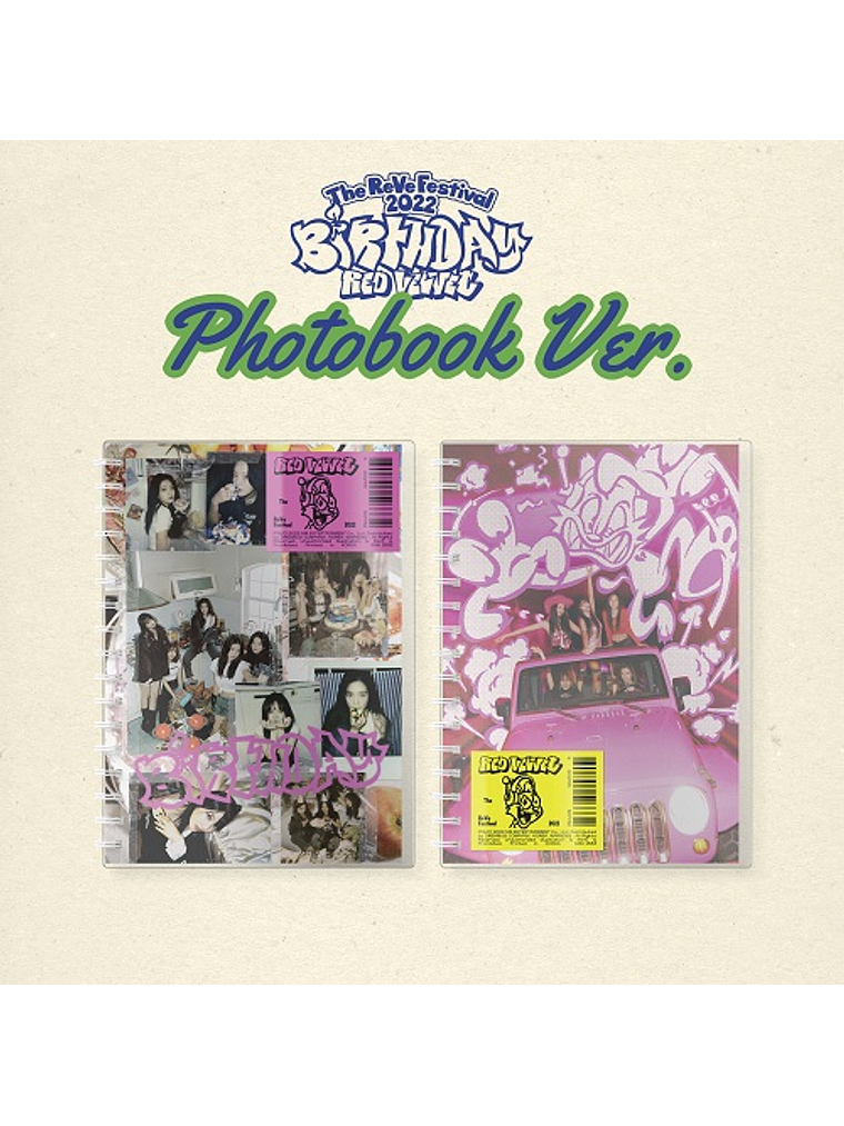 RED VELVET - BIRTHDAY (PHOTOBOOK VER.) 1