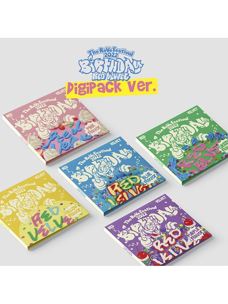 RED VELVET - BIRTHDAY (DIGI VER.) 1