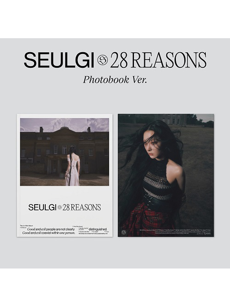 SEULGI - 28 REASONS (PHOTOBOOK VER.) 1