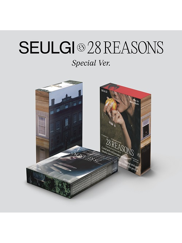 SEULGI - 28 REASONS (SPECIAL VER.) 1