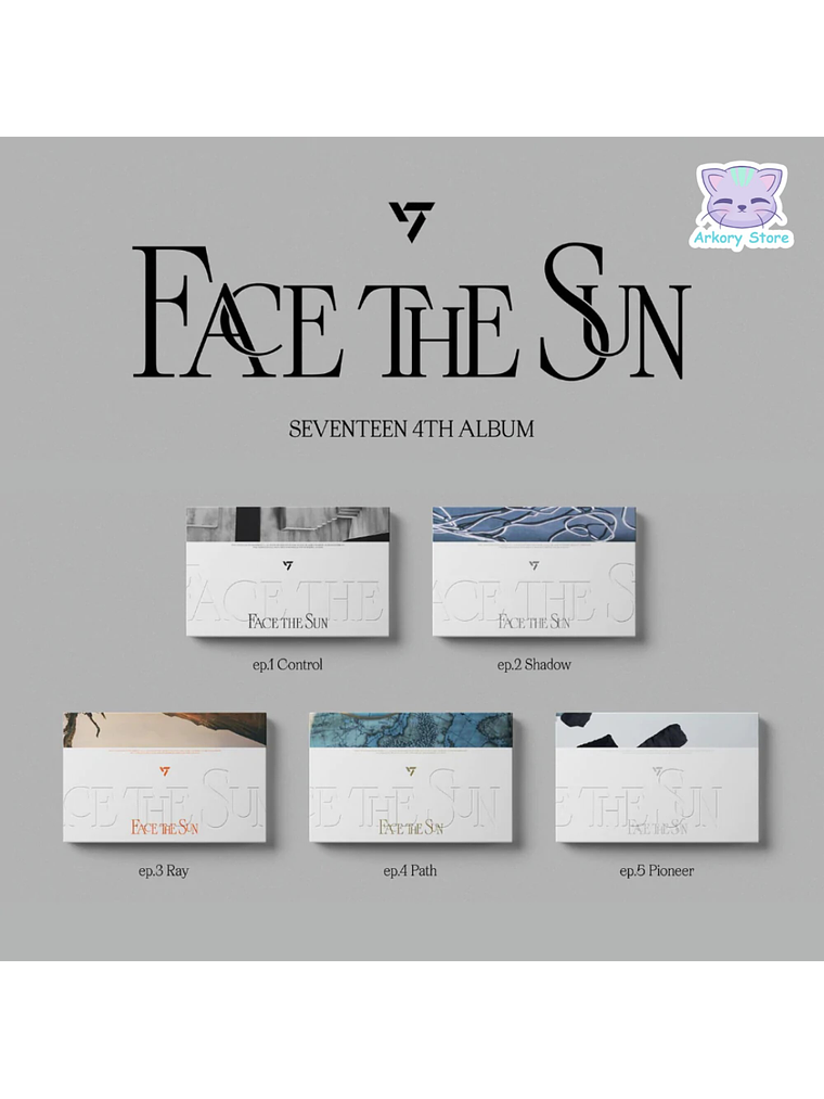 SEVENTEEN - FACE THE SUN  1