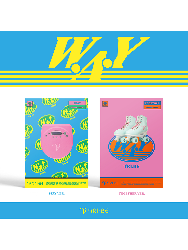 TRI.BE - W.A.Y 1