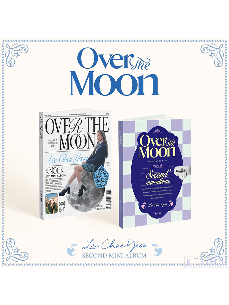 LEE CHAEYEON - OVER THE MOON  1