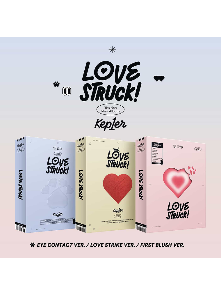 KEP1ER - LOVE STRUCK! 1