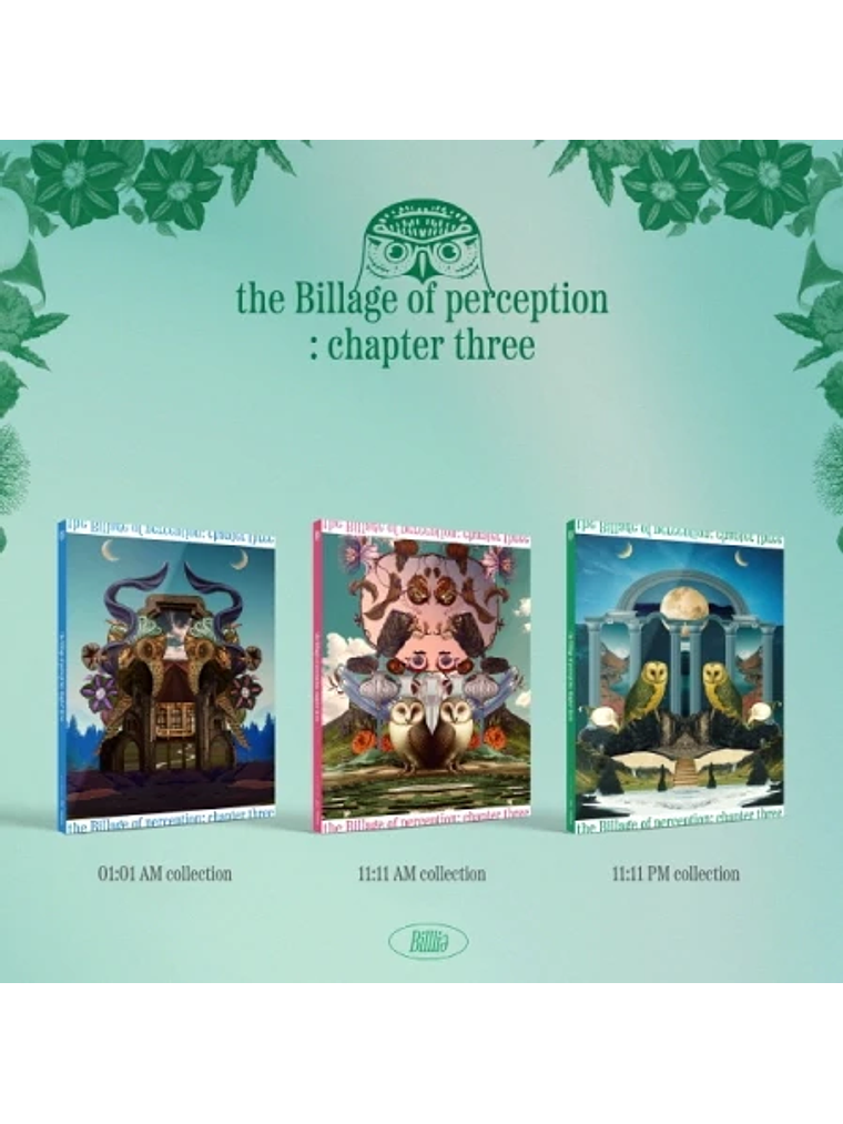 BILLLIE - [THE BILLAGE OF PERCEPTION: CHAPTER 3] 1