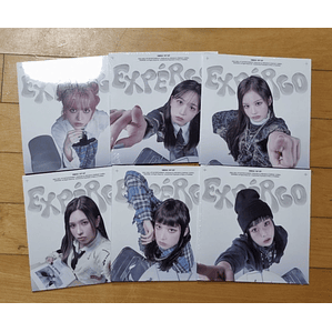 NMIXX - [EXPERGO] [DIGIPACK] 