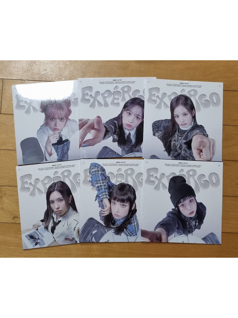 NMIXX - [EXPERGO] [DIGIPACK]  1