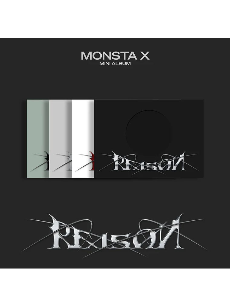 MONSTA X - [REASON] 1