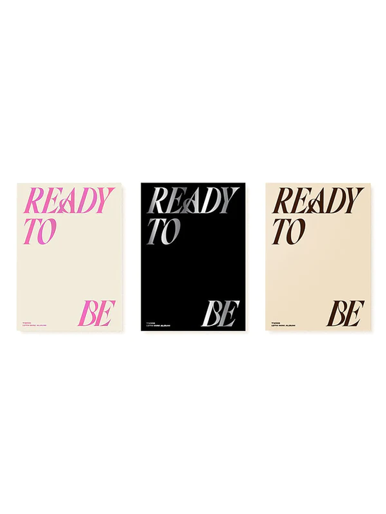 TWICE - READY TO BE 1