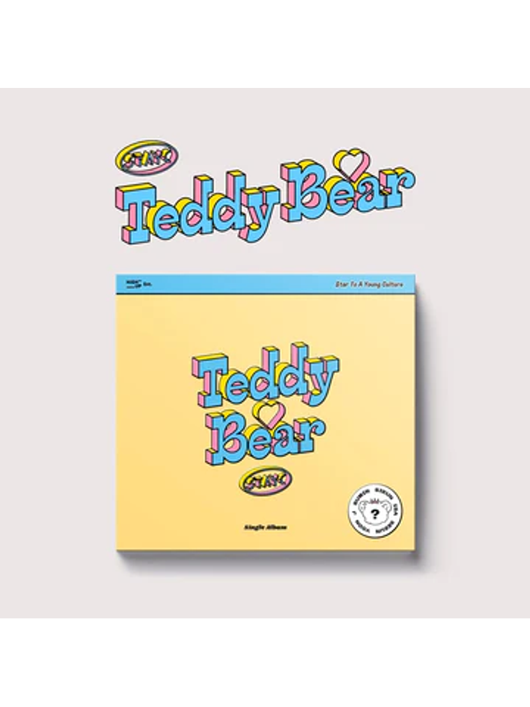 STAYC - [TEDDY BEAR (DIGI)] 1