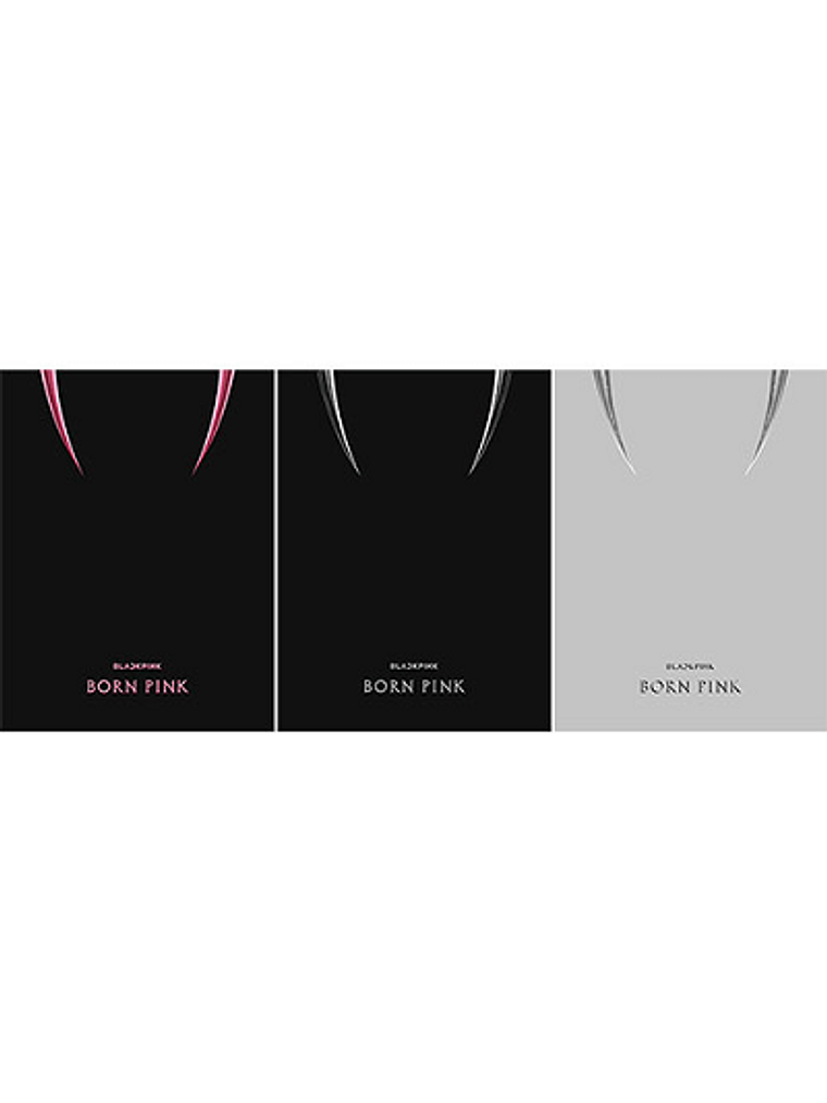 BLACKPINK - [ BORN PINK ] 1