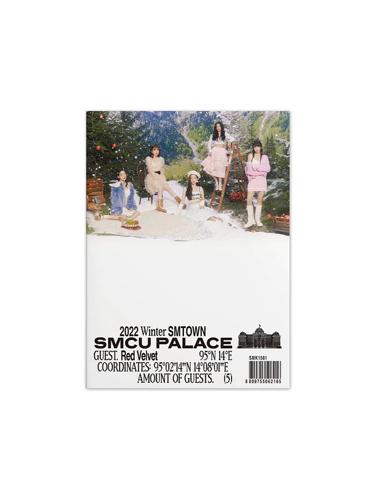 RED VELVET - [2022 WINTER SMTOWN SMCU PALACE] 1