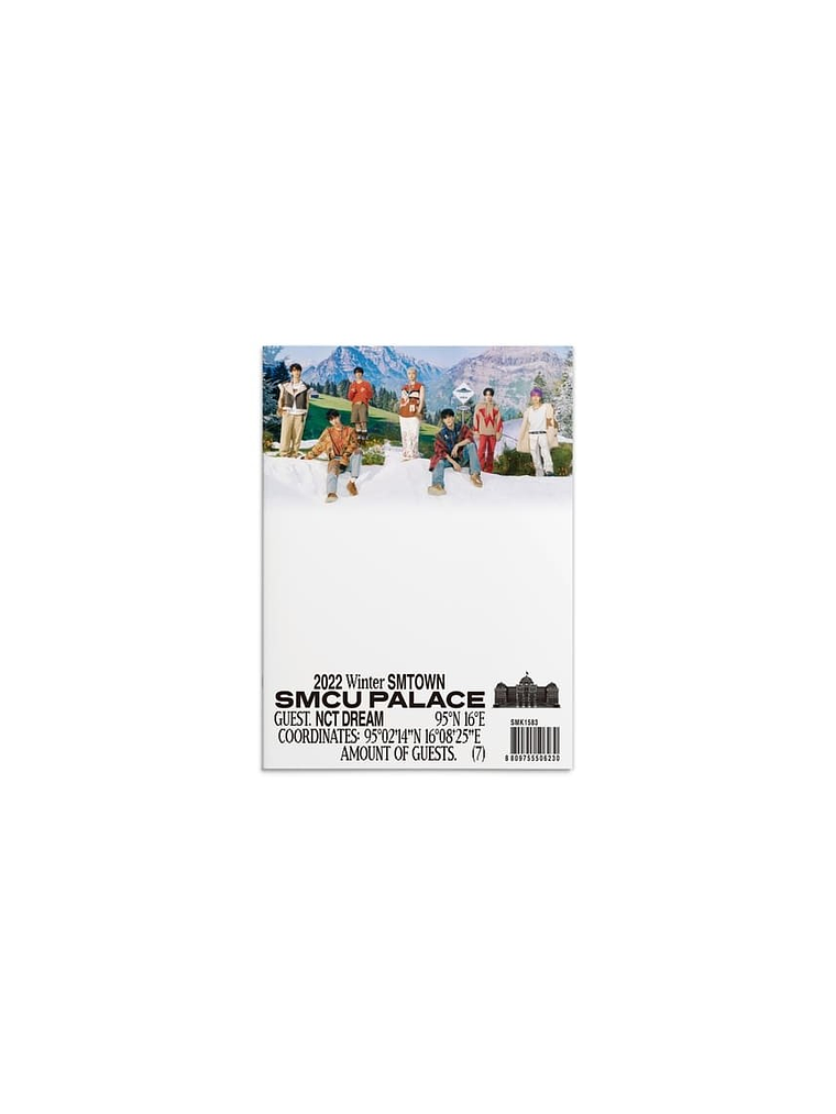 NCT DREAM - [2022 WINTER SMTOWN SMCU PALACE ] 1