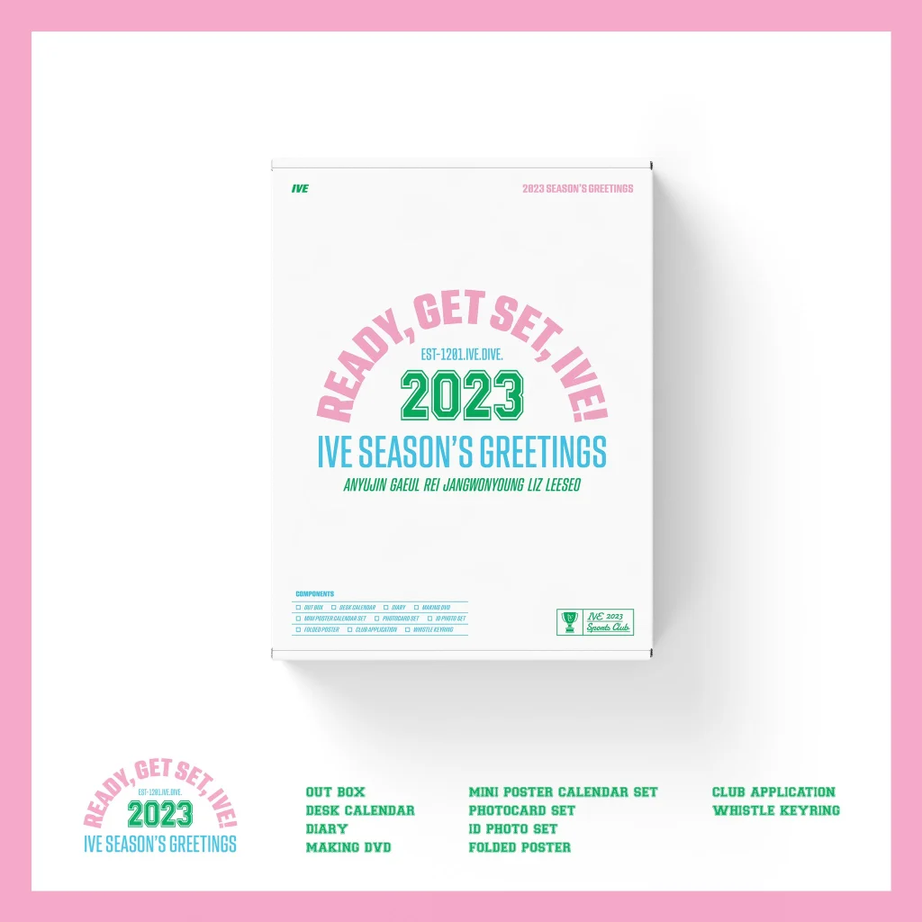 IVE - [SEASON'S GREETINGS 2023][READY, GET SET, IVE!]