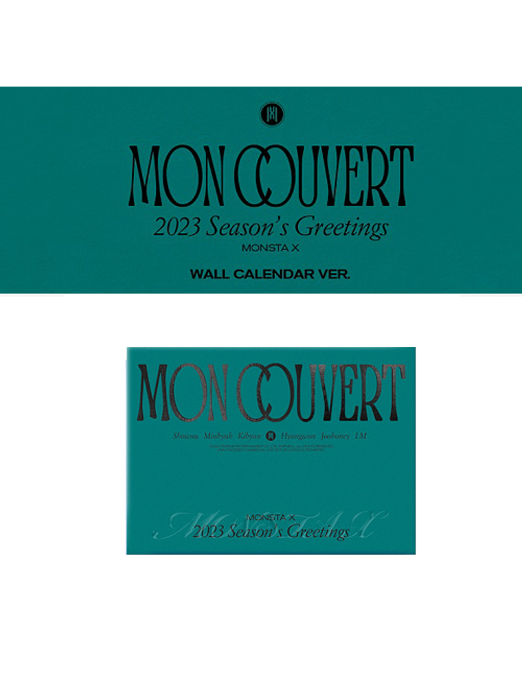 MONSTA X - [SEASON’S GREETINGS 2023]  1