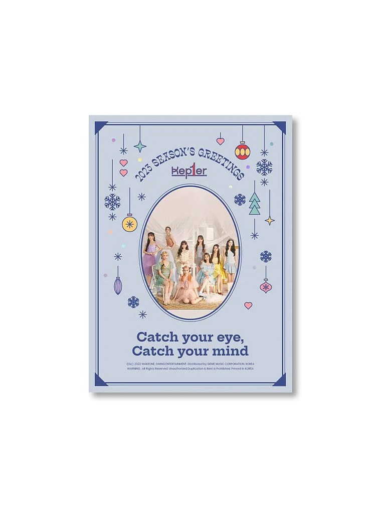 KEP1ER - [2023 SEASON’S GREETING] 1