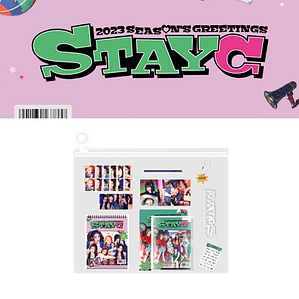 STAYC - [2023 SEASON’S GREETING]