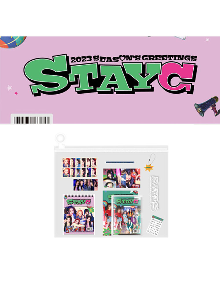 STAYC - [2023 SEASON’S GREETING] 1