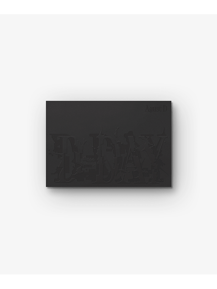 AGUST D - [D-DAY: Weverse Álbum] 1