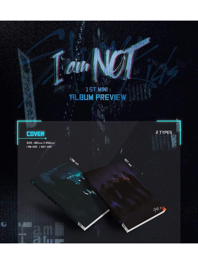 STRAY KIDS - [ I AM NOT ] 1