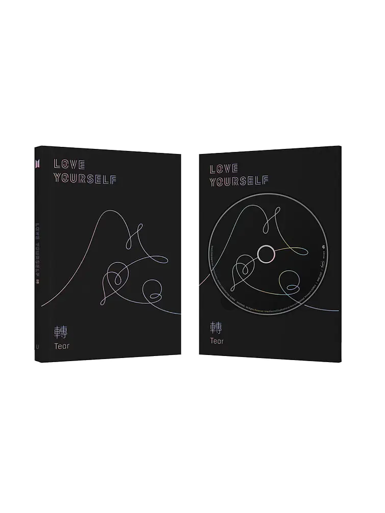 BTS - LOVE YOURSELF TEAR 1