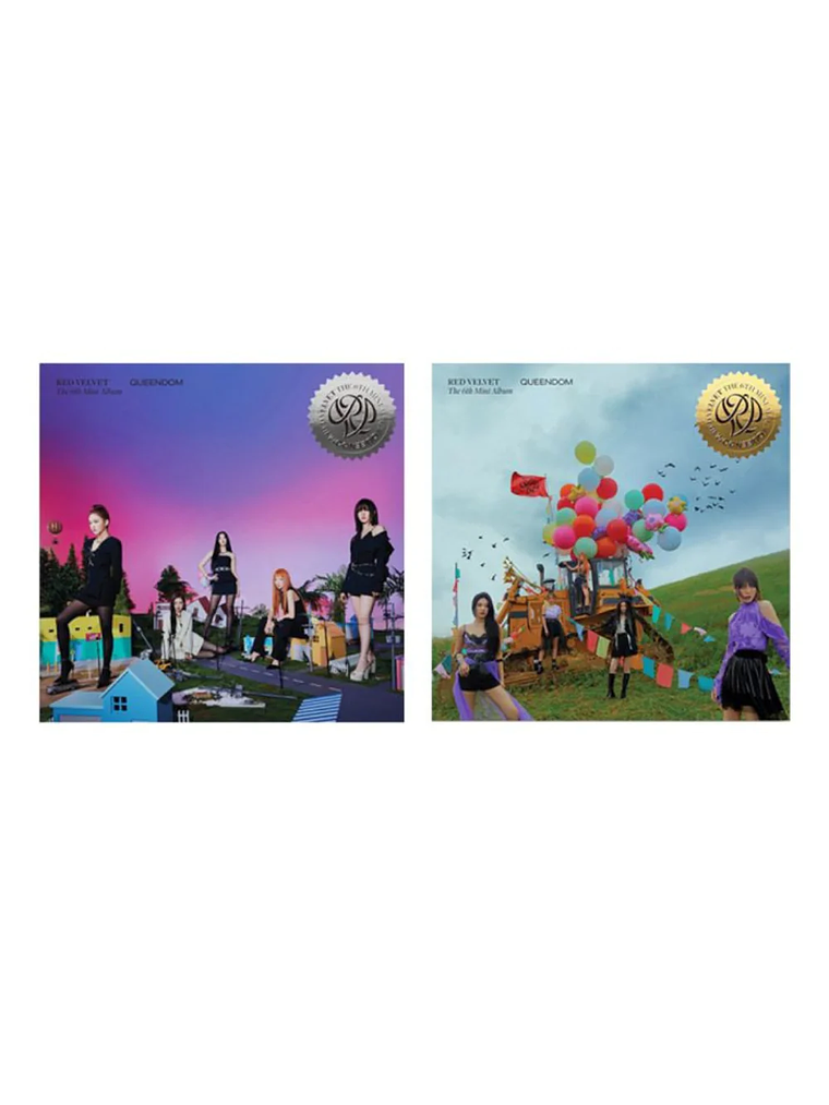 RED VELVET - [QUEENDOM] 1