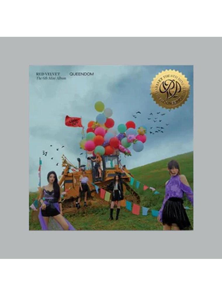 RED VELVET - [QUEENDOM] 3