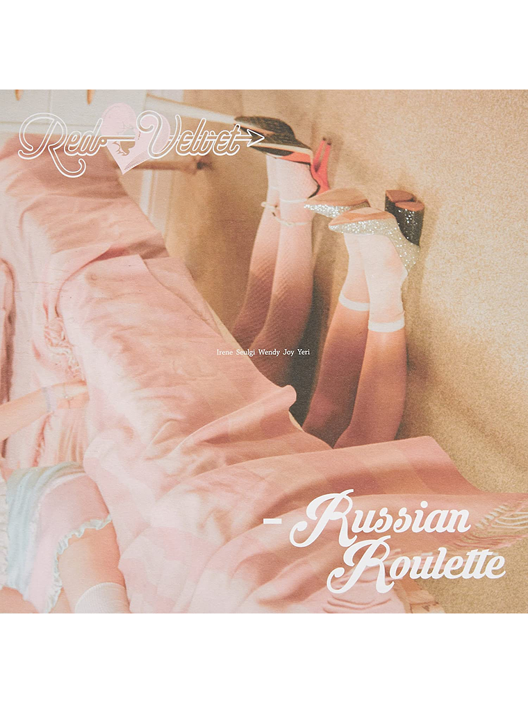 RED VELVET - RUSSIAN ROULETTE 1