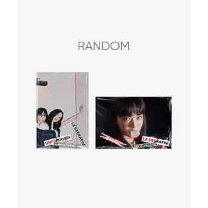 LE SSERAFIM - [UNFORGIVEN:WEVERSE ALBUM]