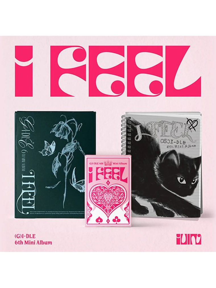 (G)I-DLE - I FEEL  1
