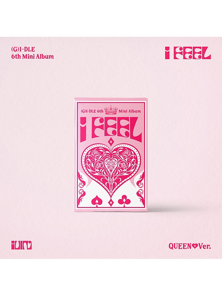 (G)I-DLE - I FEEL  4