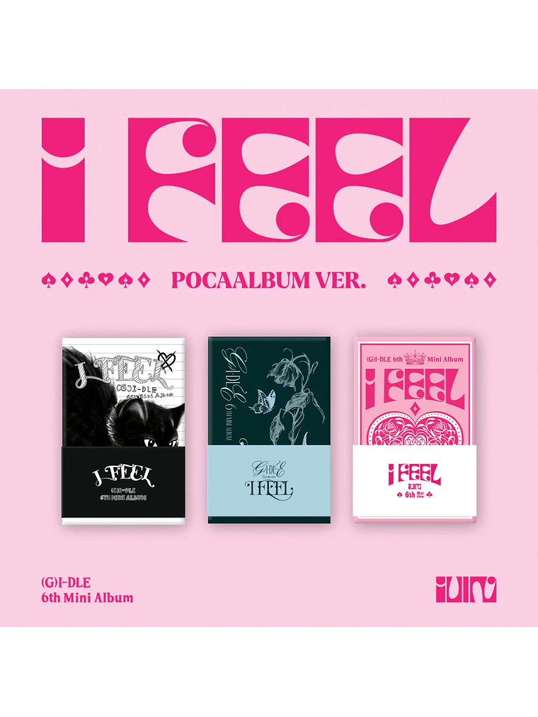 (G)I-DLE - I FEEL [POCA VER] 1