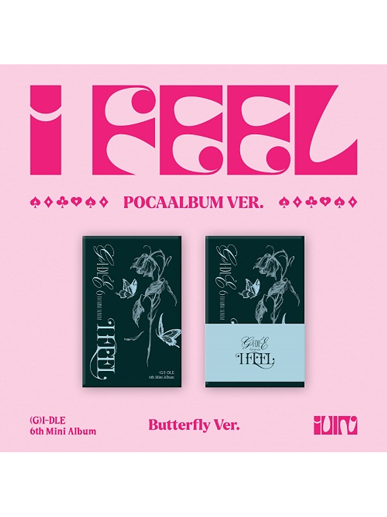 (G)I-DLE - I FEEL [POCA VER] 2