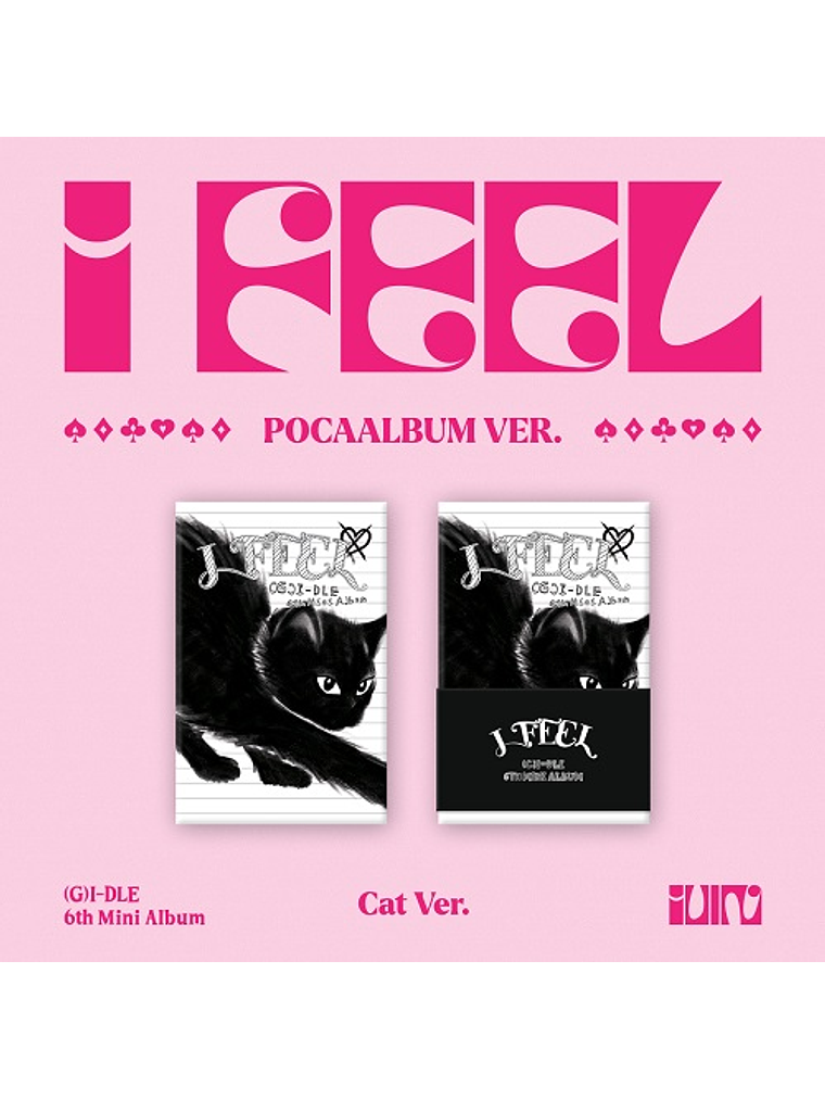(G)I-DLE - I FEEL [POCA VER] 3