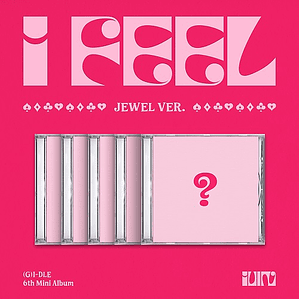 (G)I-DLE - I FEEL [JEWEL VER]