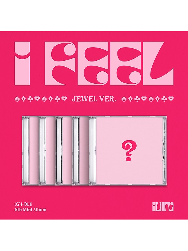 (G)I-DLE - I FEEL [JEWEL VER] 1